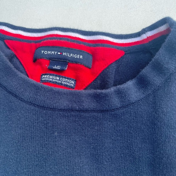 tommy hilfiger size L sweater - Picture 3 of 3